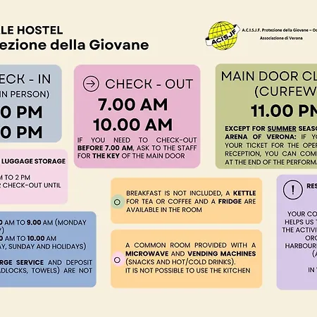 Protezione Della Giovane - Female Hostel-2